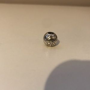 pandora charm volleyball